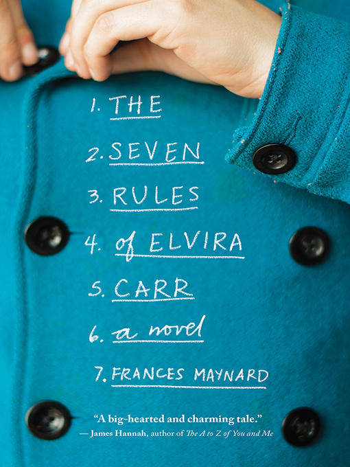 Title details for The Seven Rules of Elvira Carr by Frances Maynard - Available